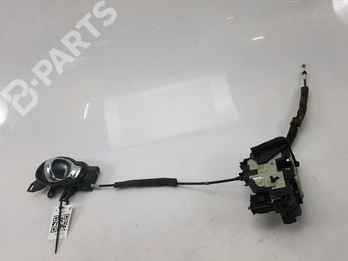 Højre bagtil lås NISSAN JUKE (F15) 1.5 dCi (110 hp) 11867033