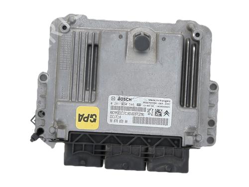Engine control unit (ECU) CITROËN DS3 (SA_) 1.6 HDi 90 | BP37166511M57 - Image 2