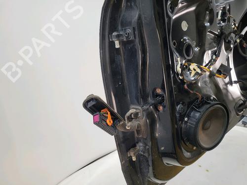 Right front door VW POLO V (6R1, 6C1) 1.2 TDI | BP27646543C3 