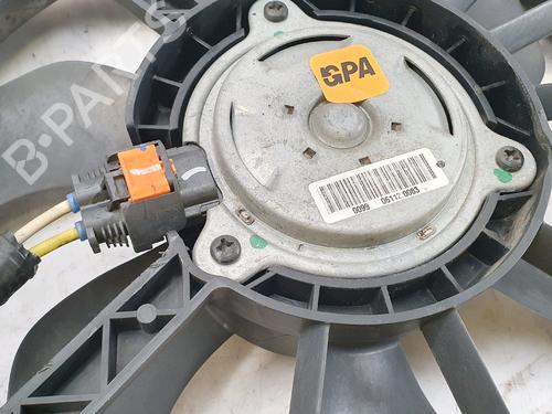 Radiator fan PEUGEOT 508 SW I (8E_) 2.0 HDi | BP29522254M35 