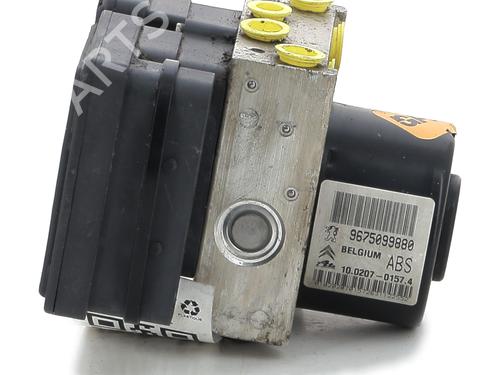 ABS pump PEUGEOT 207 (WA_, WC_) 1.4 HDi | BP29443648M43 
