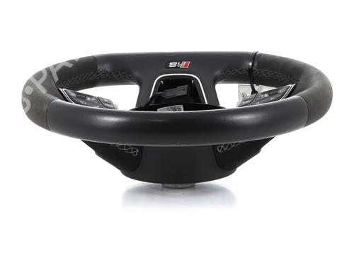 Steering wheel AUDI A3 Sportback (8VA, 8VF) S3 quattro | BP29110858C49 