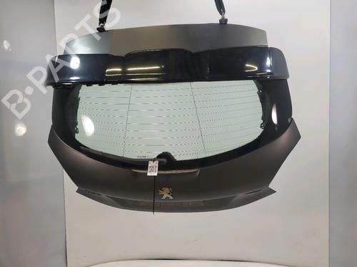 Used Tailgate PEUGEOT 208 I (CA_, CC_) 1.6 BlueHDi 100 (100 hp) 30379895