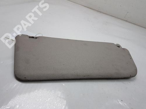 Used Left sun visor Left sun visor CITROËN JUMPY II Van 1.6 HDi 90 16V (90 hp) 10444690 10444690