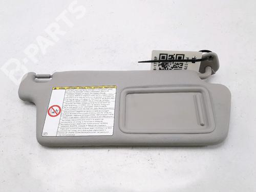 Used Right sun visor Right sun visor DAIHATSU CUORE VI (L251, L250_, L260_) 1.0 (58 hp) 10445588 10445588
