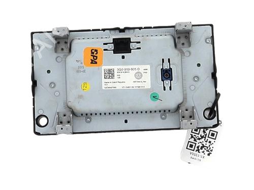 Display monitor VW PASSAT B8 Variant (3G5, CB5) 1.6 TDI | BP27887672C48 
