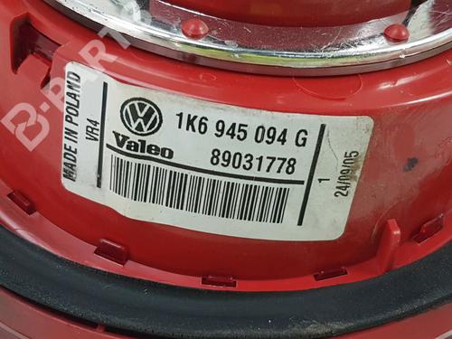 Højre baglygte bagklap VW GOLF V (1K1) 1.9 TDI | BP11120385C80 
