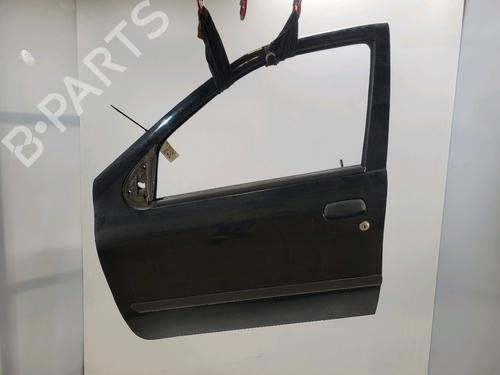 Used Left front door FIAT PUNTO (176_) 60 1.2 (176AP, 176AR, 176AQ, 176BB) (60 hp) 29701977
