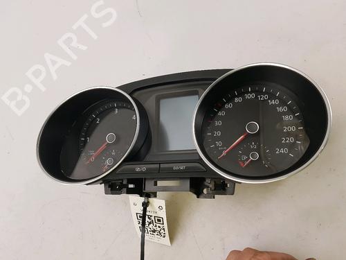 Used Instrument cluster VW POLO V (6R1, 6C1) 1.4 TDI (90 hp) 13673205