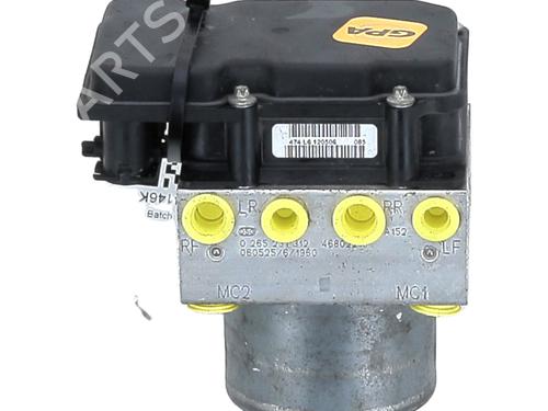 ABS pump FIAT PANDA (169_) 1.1 (169.AXA1A) | BP23856996M43 