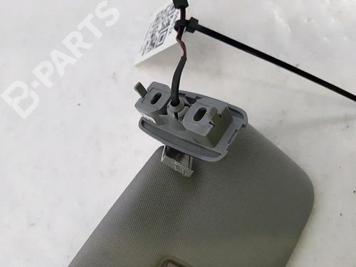 Right sun visor VW PHAETON (3D1, 3D2, 3D3, 3D4, 3D6, 3D7, 3D8, 3D9) 3.0 V6 TDI 4motion | BP10445682I2 