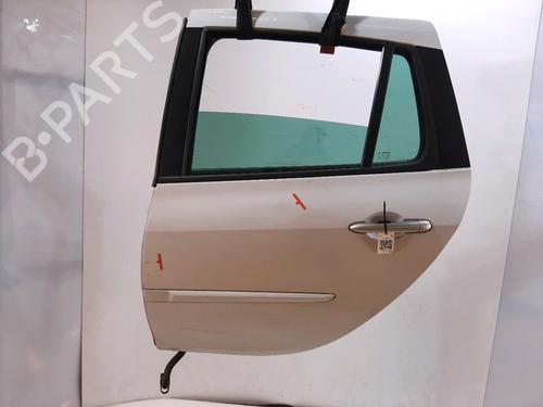 Used Left rear door RENAULT CLIO III Grandtour (KR0/1_) 1.2 16V (103 hp) 13679913