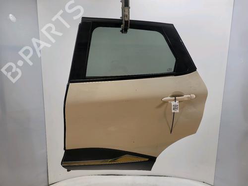 Used Left rear door RENAULT CAPTUR I (J5_, H5_) 1.2 TCe 120 (120 hp) 28285845