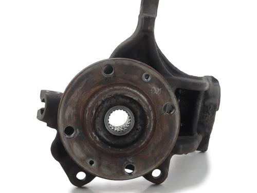 Used Right front steering knuckle PEUGEOT 208 I (CA_, CC_) 1.6 HDi (92 hp) 30405275