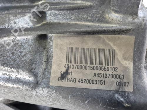 Gearbox SMART FORTWO Cabrio (451) 1.0 (451.431, 451.480) | BP39666321M3 - Image 5