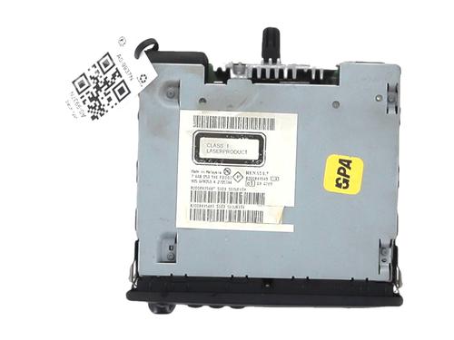 Radio RENAULT TWINGO II (CN0_) 1.2 16V (CN04, CN0B) | BP33300322E6 - Image 3