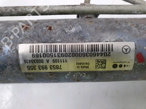 Steering rack MERCEDES-BENZ GLK-CLASS (X204)  | BP27490605M22 