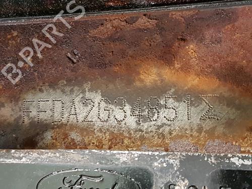 Engine FORD FOCUS I (DAW, DBW)  | BP24845776M1 
