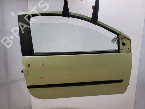 Dør højre fortil RENAULT TWINGO II (CN0_) 1.2 (CN0D) (58 hp) 33166317
