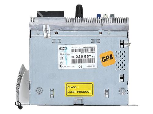Radio CITROËN C4 II (NC_) 1.6 HDi 110 | BP28176847E6 