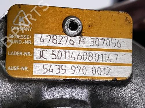 Engine RENAULT MODUS / GRAND MODUS (F/JP0_) 1.5 dCi (FP0F, JP0F) | BP31867084M1 