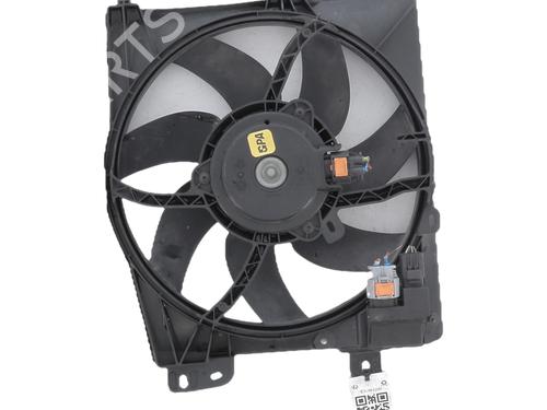 Used Radiator fan Radiator fan PEUGEOT 207 (WA_, WC_) 1.4 HDi (68 hp) 34711371 34711371