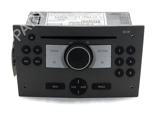 Used Radio OPEL ZAFIRA / ZAFIRA FAMILY B (A05) 1.9 CDTI (M75) (120 hp) 29295357
