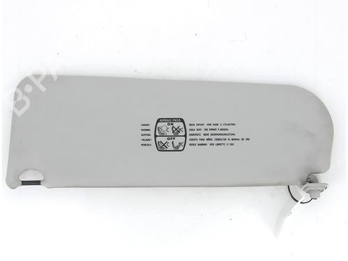 Right sun visor PEUGEOT 807 (EB_) 2.0 HDi | BP18600840I2