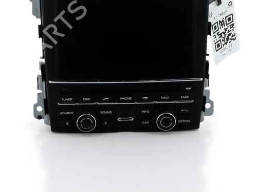 Used Radio Radio PORSCHE PANAMERA (970) 4.8 4S (400 hp) 34575733 34575733