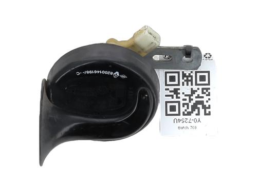 Horn RENAULT CLIO III (BR0/1, CR0/1) 1.5 dCi (C/BR0G, C/BR1G) | BP27907686E13 