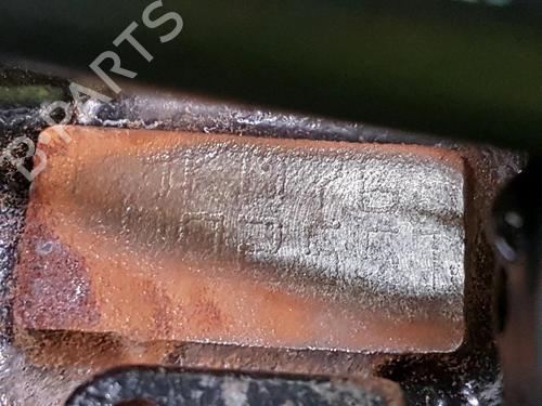 Engine RENAULT CLIO III (BR0/1, CR0/1) 1.5 dCi (C/BR0G, C/BR1G) | BP28122384M1 