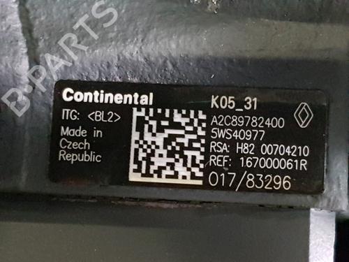 Engine DACIA DUSTER (HS_) 1.5 dCi 4x4 | BP26899764M1 