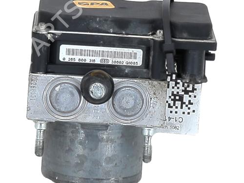 ABS pump RENAULT CLIO III (BR0/1, CR0/1) 1.5 dCi | BP29171880M43 