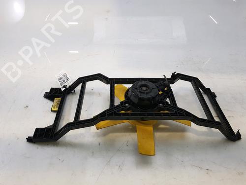 Used Radiator fan FORD FIESTA V (JH_, JD_) 1.4 TDCi (68 hp) 16348316