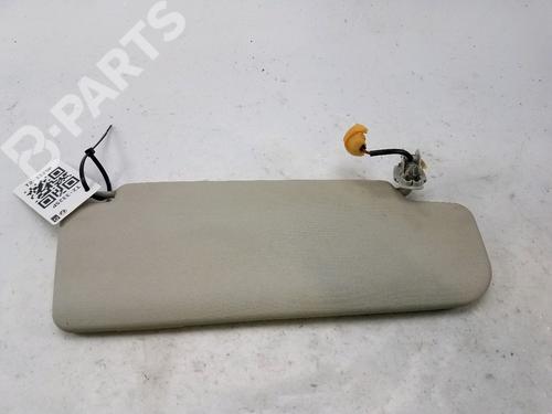 Used Left sun visor Left sun visor VW POLO V (6R1, 6C1) 1.6 TDI (90 hp) 10510986 10510986