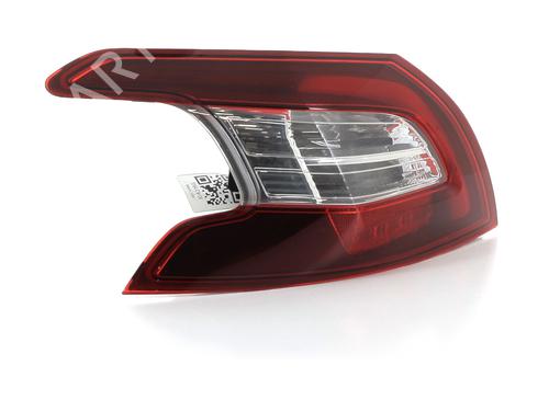 Left taillight PEUGEOT 308 II (LB_, LP_, LW_, LH_, L3_) 1.6 HDi 100 | BP28972003C34 