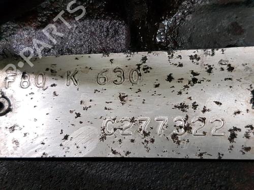 Engine RENAULT KANGOO (KC0/1_) D 65 1.9 (KC0E, KC02, KC0J, KC0N) | BP32847906M1 - Image 9