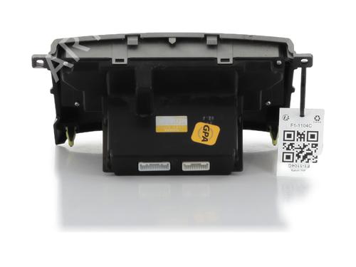Climate control TOYOTA COROLLA Verso (ZER_, ZZE12_, R1_) 2.2 D-4D (AUR10_, AUR10R) | BP23455181I5 