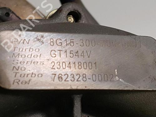 Engine PEUGEOT 307 (3A/C) 1.6 HDi 110 | BP24536514M1 