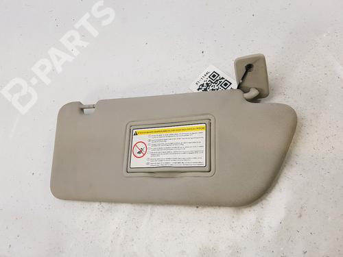 Used Right sun visor Right sun visor PEUGEOT 308 I (4A_, 4C_) 1.6 HDi (90 hp) 10908292 10908292
