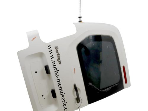 Hecktür links für CITROËN BERLINGO Box Body/MPV (B9) 1.6 HDi 90 (90 hp) 30334226