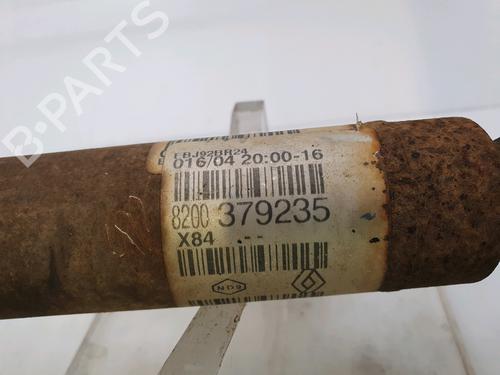 Right front driveshaft RENAULT MEGANE II (BM0/1_, CM0/1_)  | BP26038827M39 