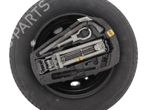 Roue de secours kit VW POLO IV (9N_, 9A_) 1.4 16V (80 hp) 31963226