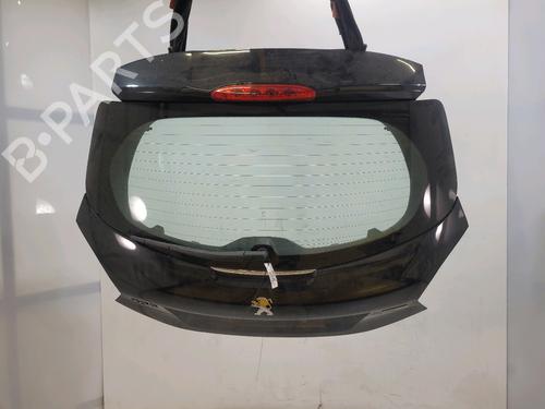 Used Tailgate Tailgate PEUGEOT 208 I (CA_, CC_) 1.2 VTI 82 (82 hp) 34147601 34147601