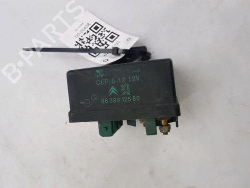 Elektronisk modul FIAT SCUDO Van (220_) 2.0 JTD (109 hp) 12593288