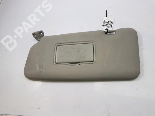Used Left sun visor NISSAN X-TRAIL I (T30) 2.2 dCi 4x4 (136 hp) 11566910