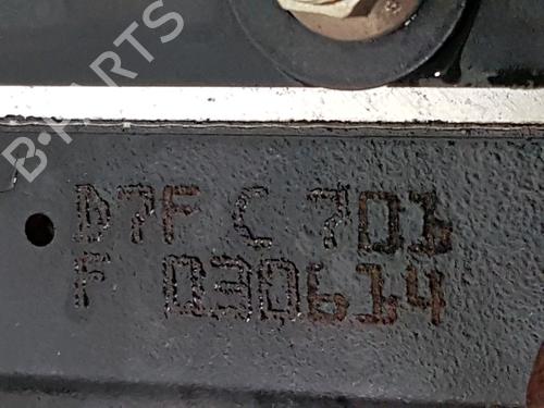 Engine RENAULT TWINGO I (C06_) 1.2 (C066, C068) | BP17431204M1 