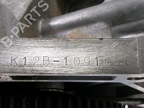 Engine OPEL AGILA B (H08) 1.2 (F68) | BP37148801M1 - Image 7