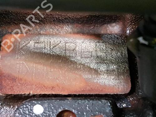 Engine RENAULT CLIO IV (BH_) 1.5 dCi 90 | BP31822001M1