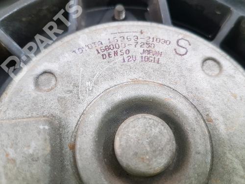 Radiator fan TOYOTA PRIUS Liftback (_W2_) 1.5 Hybrid (NHW20_, NHW20R) | BP12133766M35 